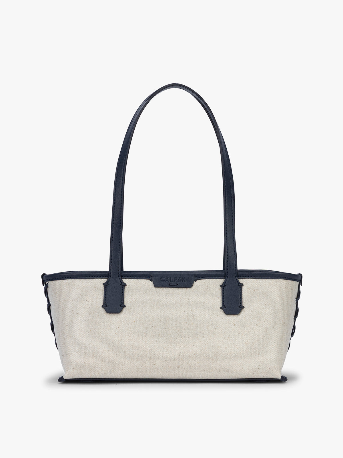 calpak-colette-tote-toile-coton-imperm-able-noir image 6
