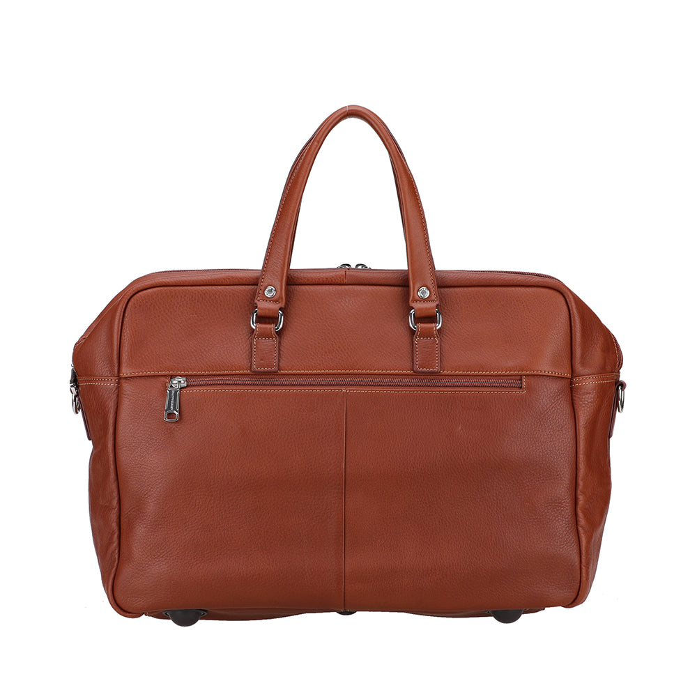 arthur-et-aston-ange-sac-voyage-cuir-cognac-cabine image 3
