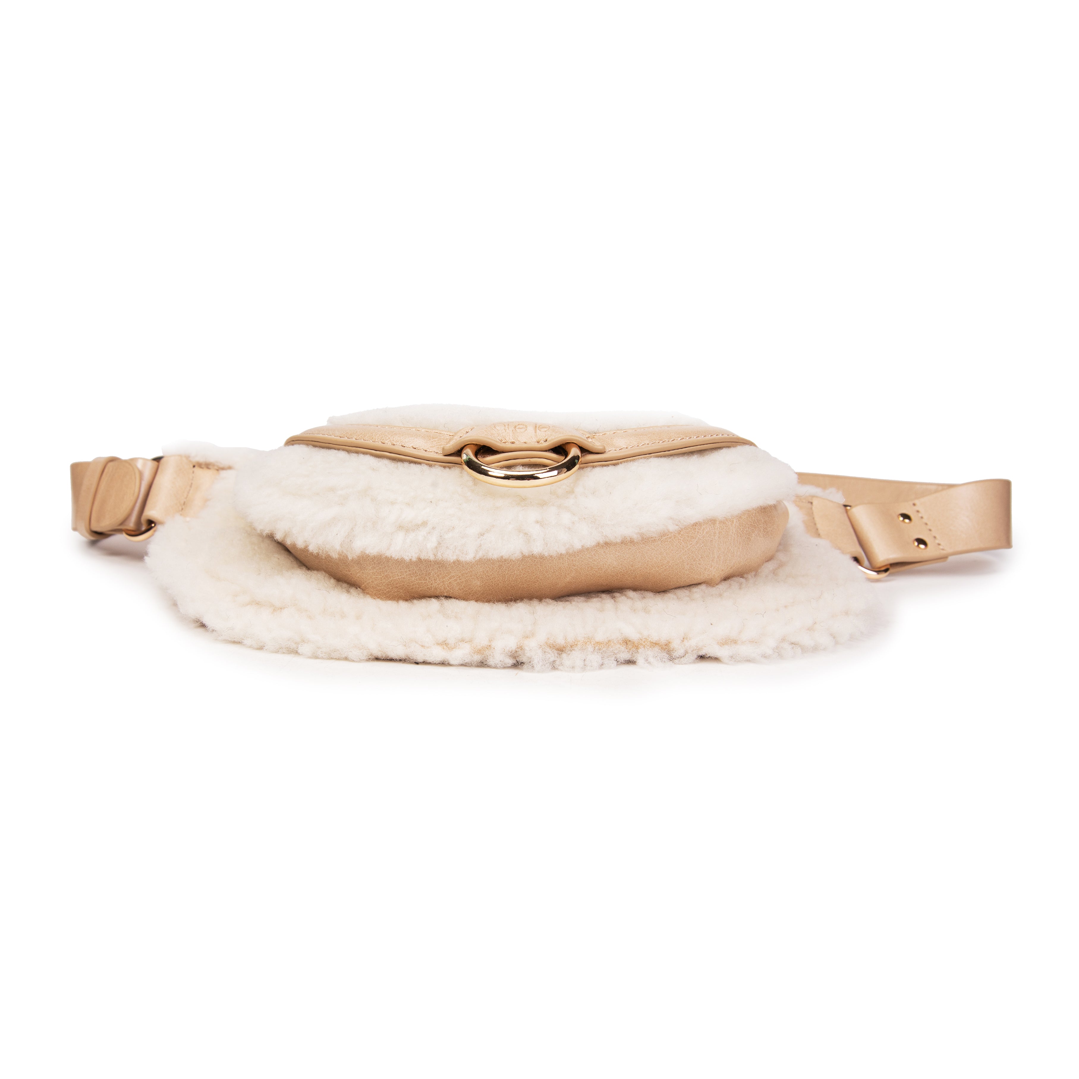 kate-lee-ully-sac-banane-shearling-beige image 5
