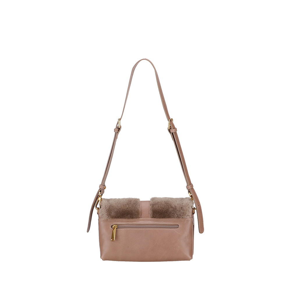arthur-et-aston-ms015-sac-bandouli-re-cuir-caf-au-lait-fourrure image 6