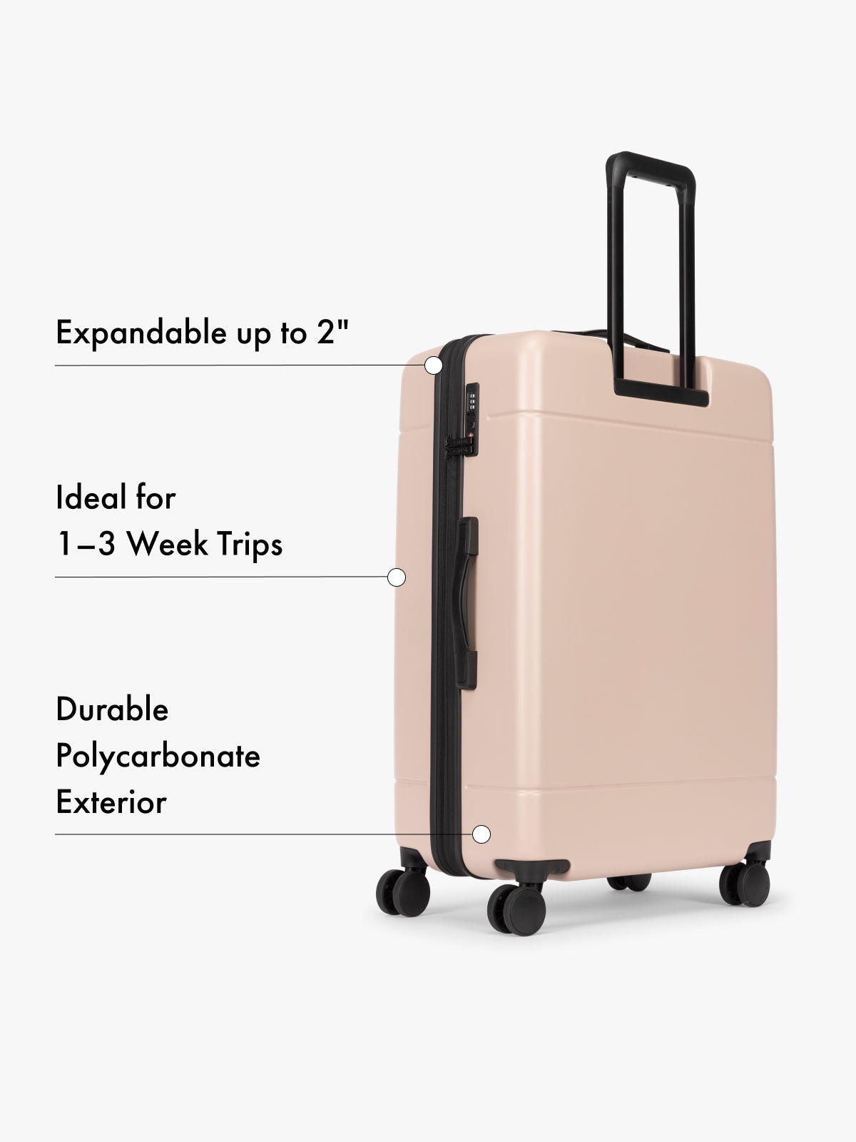 calpak-hue-starter-bundle-8-pi-ces-valise-chocolat-extensible image 8
