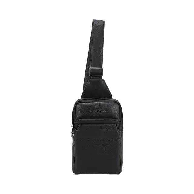 arthur-et-aston-ange-grand-body-bag-cuir-noir image 1