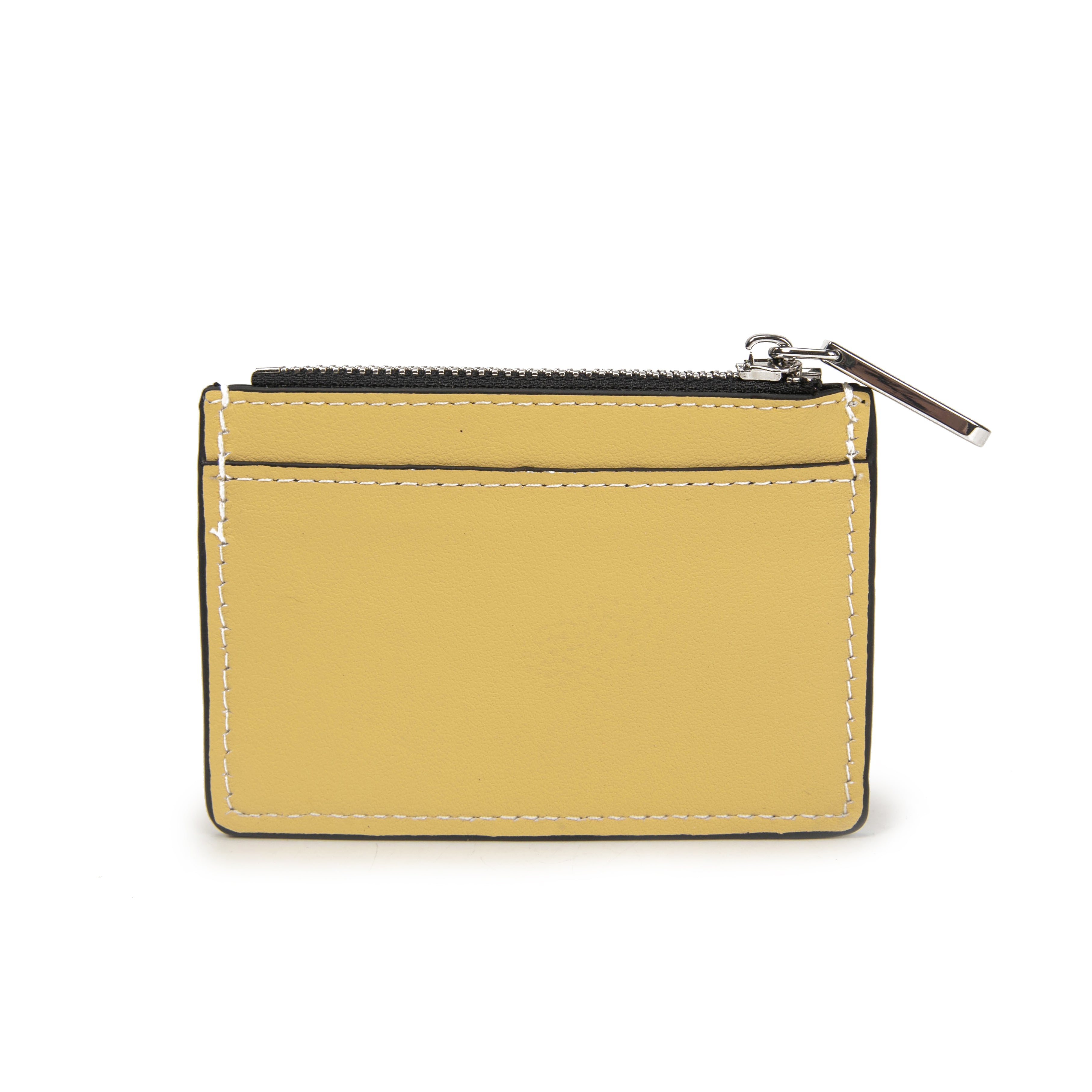 kate-lee-anyssa-s-porte-monnaie-cuir-vachette-jaune-zipp image 2