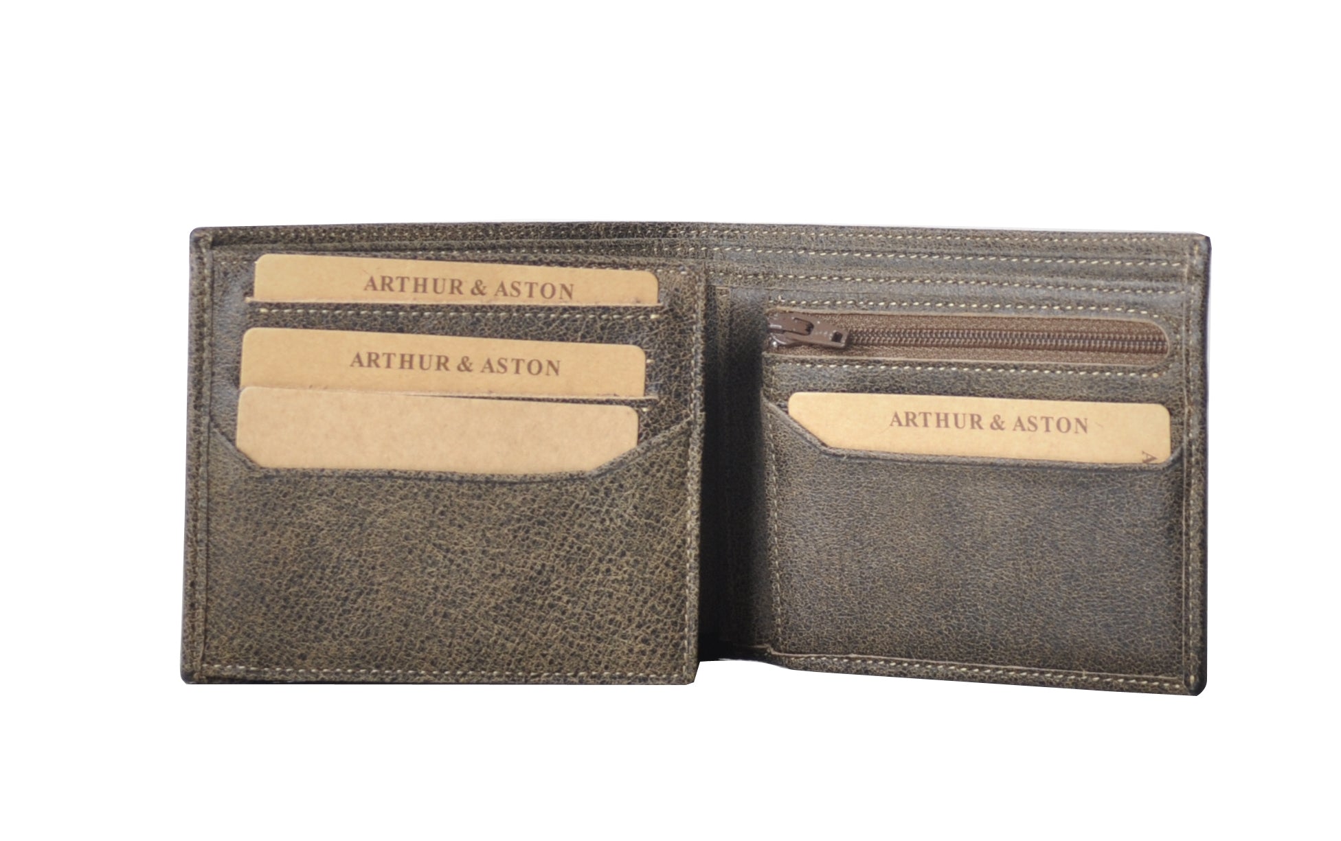 arthur-et-aston-cristiano-portefeuille-cuir-destroy-marron image 2