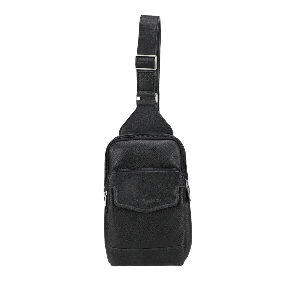 arthur-et-aston-owen-body-bag-cuir-cognac-15x21-cm image 5