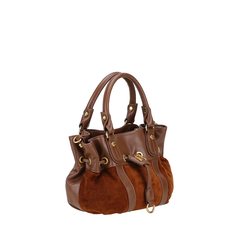arthur-et-aston-camille-s-mini-sac-main-cuir-su-de-cognac image 2