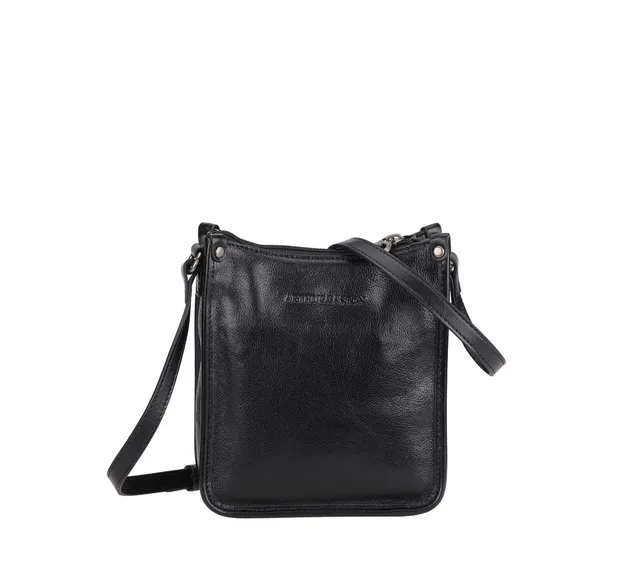 arthur-et-aston-edith-sac-bandouli-re-cuir-noir image 1