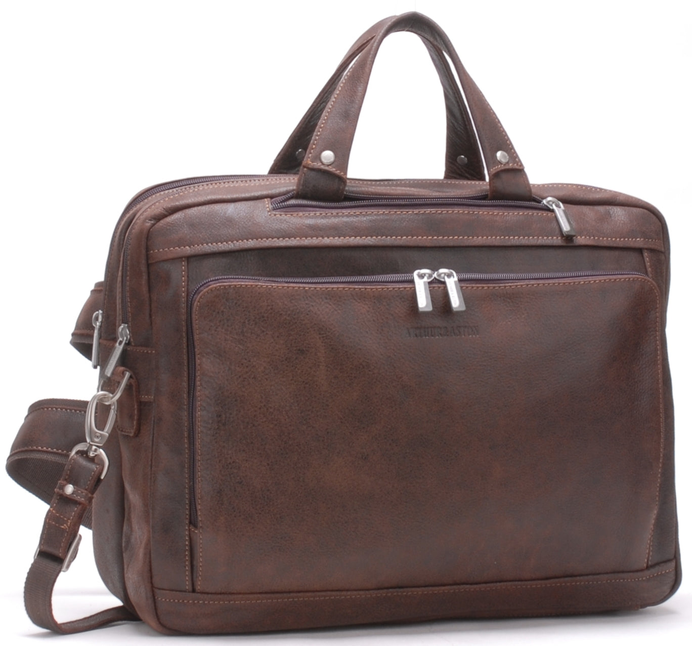 arthur-et-aston-cristiano-porte-documents-3-en-1-cuir-marron image 7
