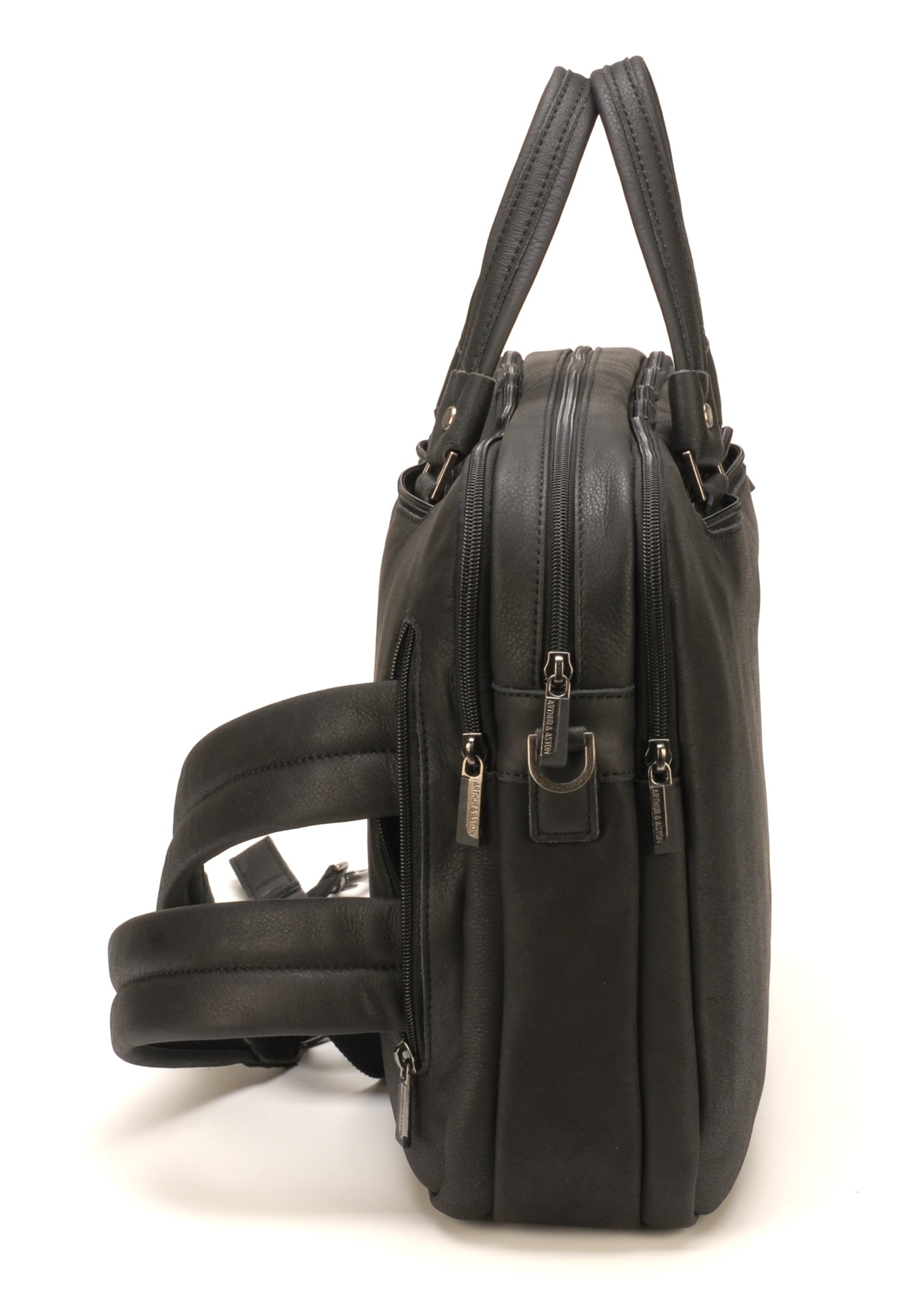 arthur-et-aston-oscar-porte-document-cuir-noir-ordinateur image 2