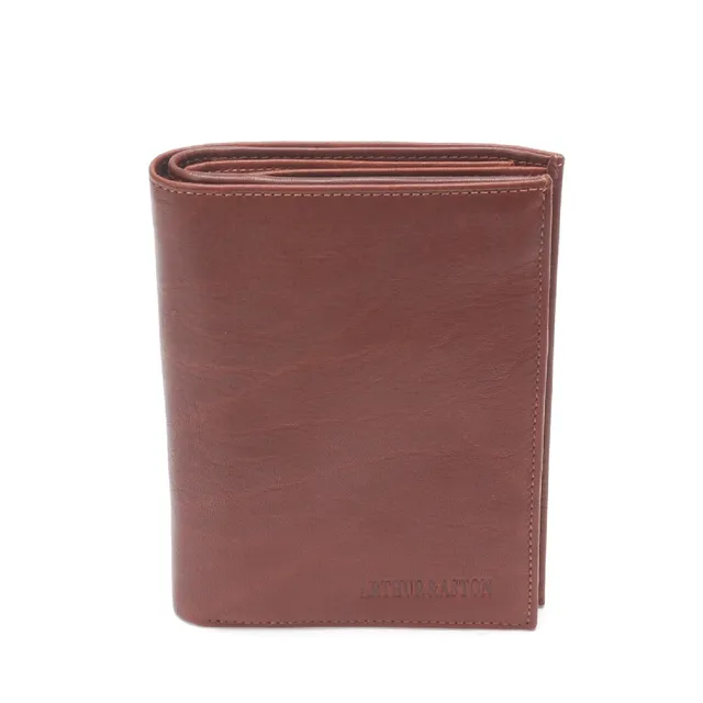 arthur-et-aston-pablo-portefeuille-cuir-plong-ch-taigne-homme image 1
