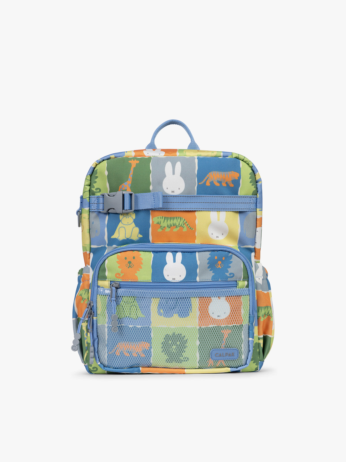calpak-kids-miffy-medium-sac-dos-enfant-miffy-pink-zoo-trip image 1