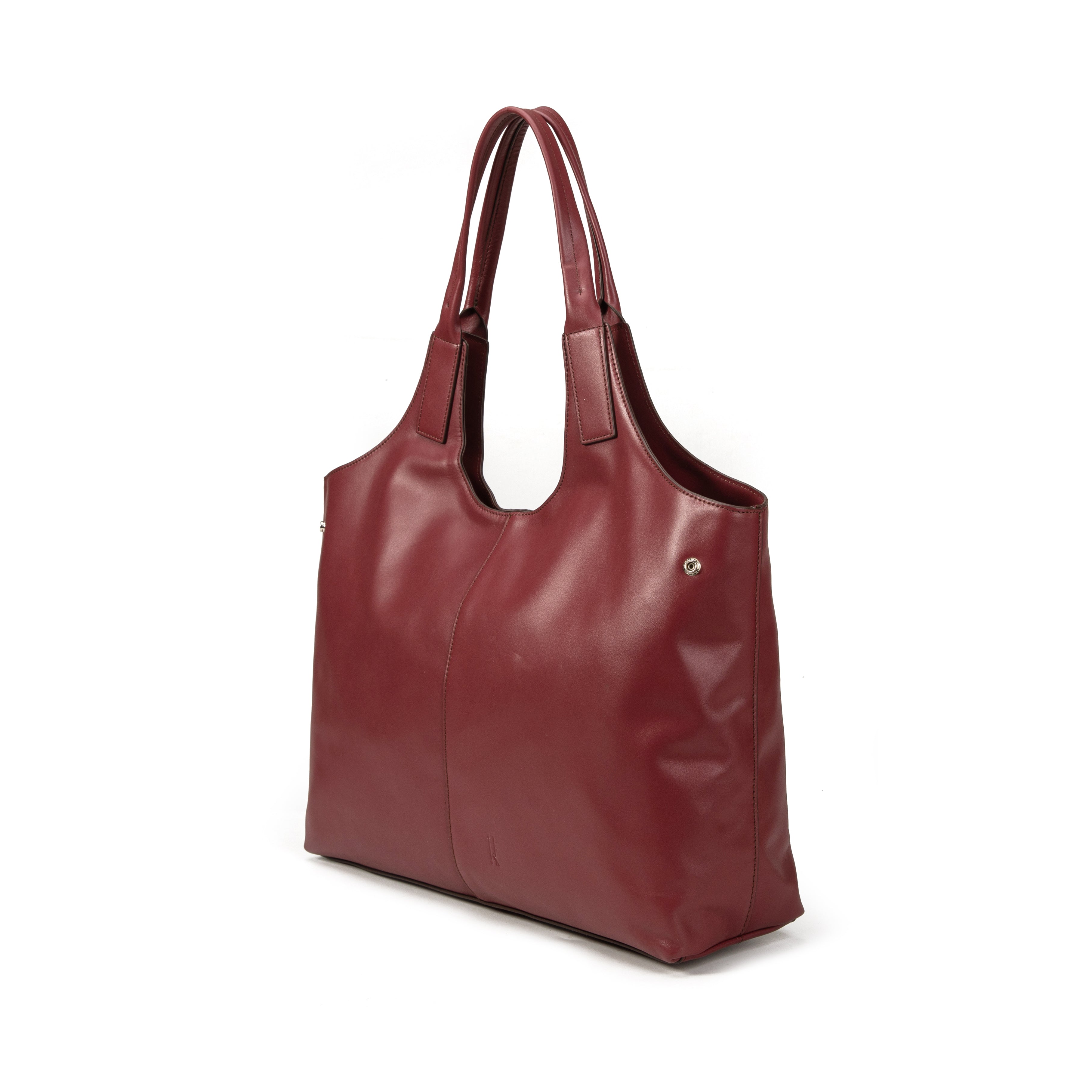 kate-lee-clemence-grand-sac-cuir-rouge-fonc image 4