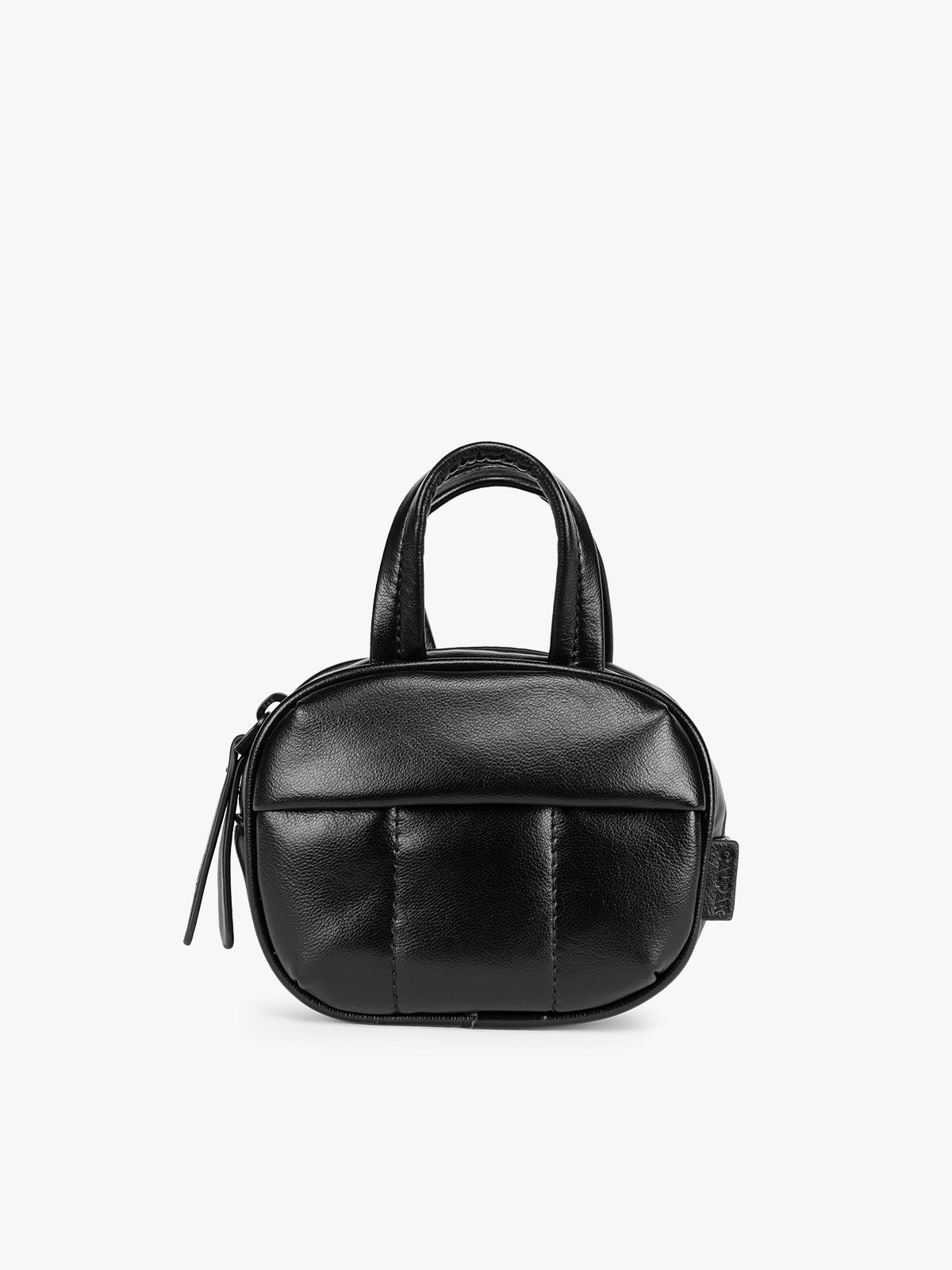 calpak-luka-duffel-zip-bag-charm-pochette-mushroom image 4