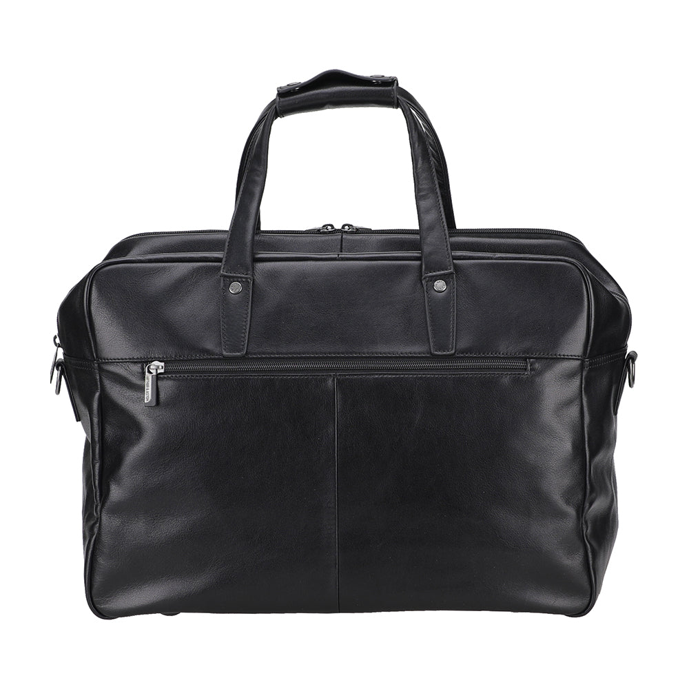 arthur-et-aston-l-on-sac-de-voyage-cuir-noir-cabine image 5