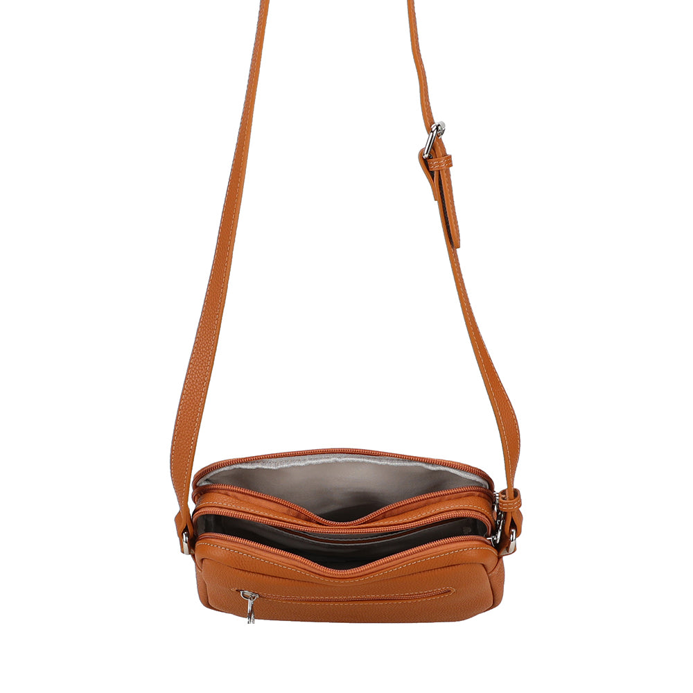 arthur-et-aston-rosalia-sac-bandouli-re-cuir-cognac-3 image 4