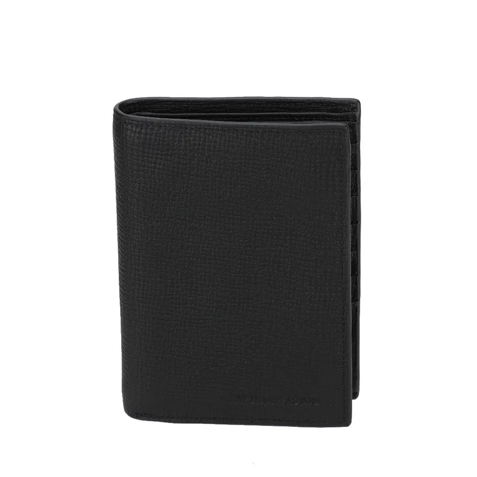 arthur-et-aston-lewis-portefeuille-cuir-noir image 1