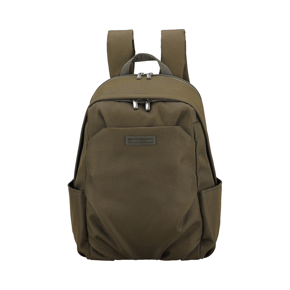 arthur-et-aston-jim-sac-dos-kaki-synth-tique-business image 2
