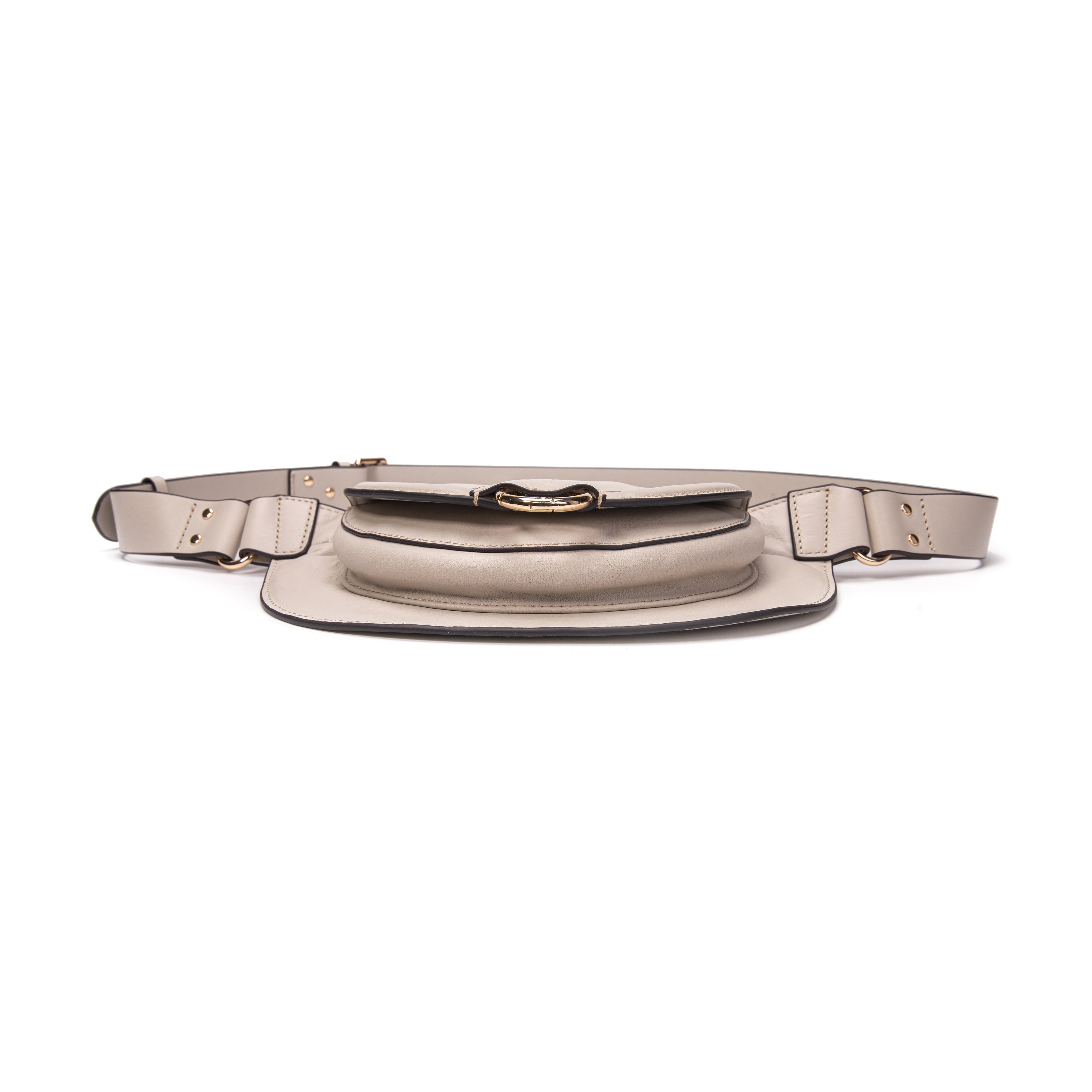 kate-lee-ully-sac-banane-cuir-ecru-vachette-crois image 5