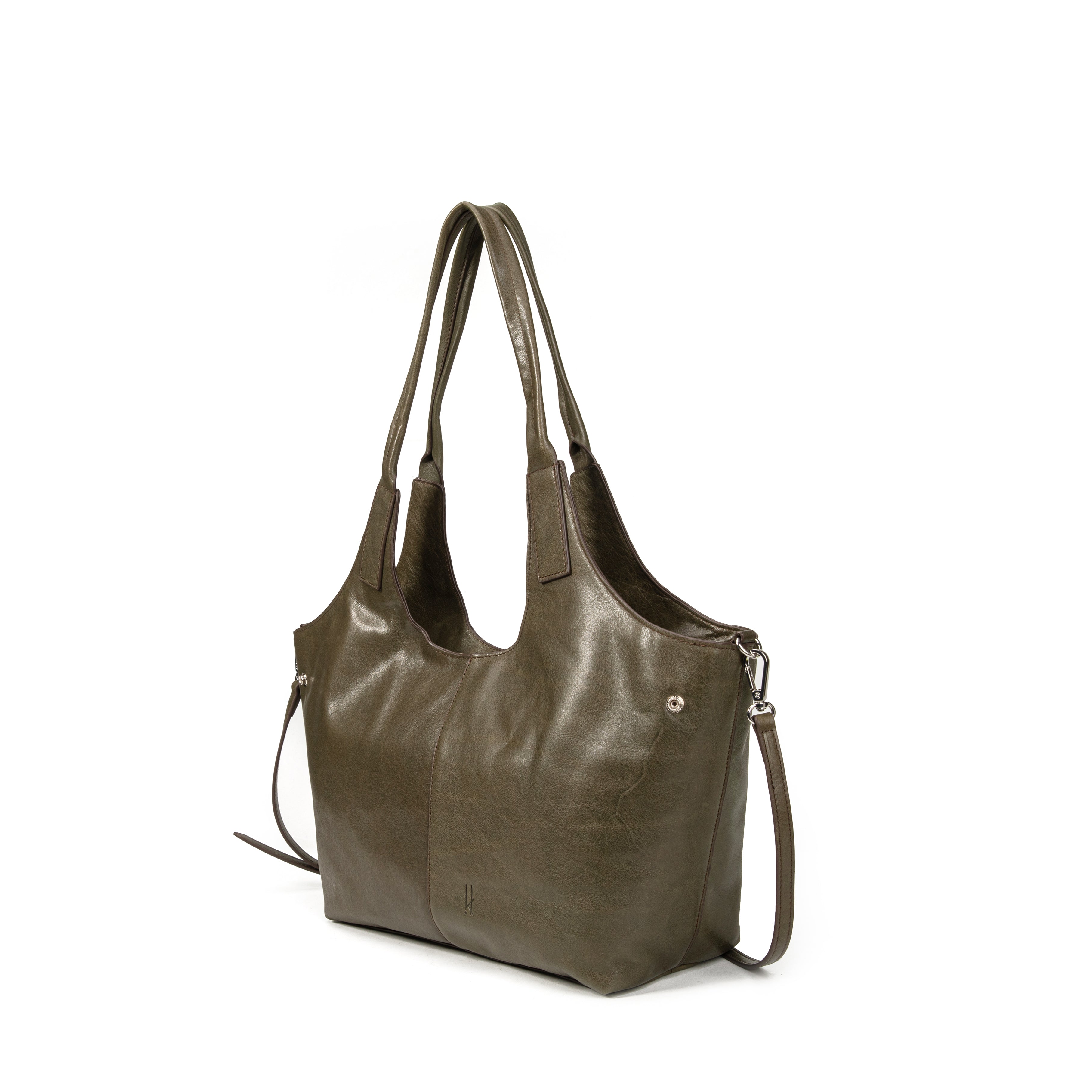 kate-lee-nouvelle-ligne-kl-meline-sac-cuir-gris-fonc image 4