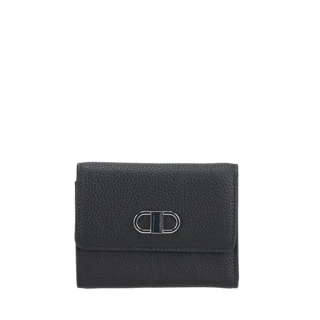 arthur-et-aston-daphn-porte-monnaie-cuir-noir-rfid-12-cm image 1