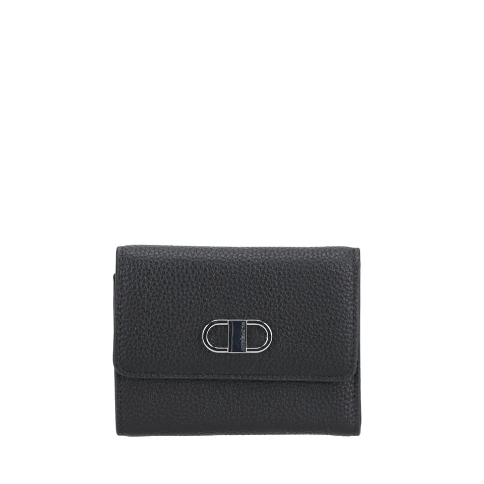 arthur-et-aston-daphn-porte-monnaie-cuir-noir-rfid-12-cm image 1