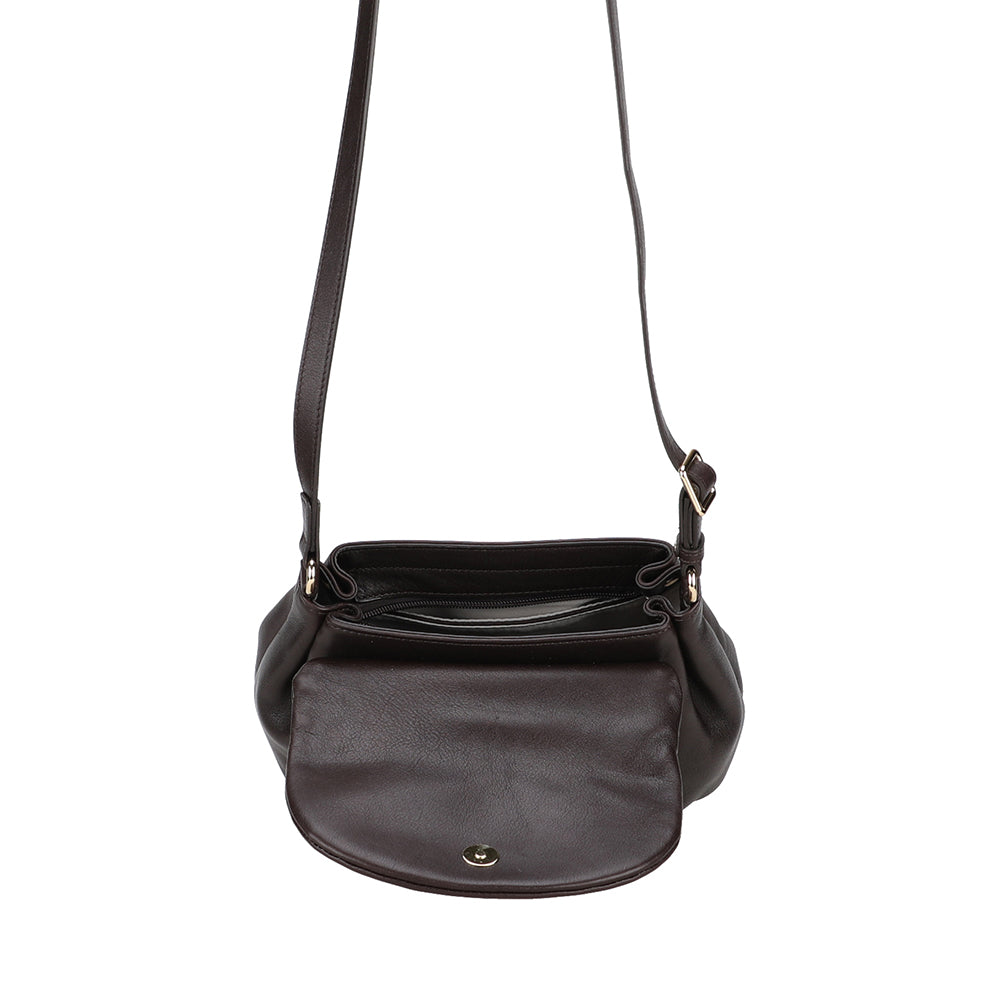 arthur-et-aston-bonnie-sac-bandouli-re-cuir-noir-25-cm image 4