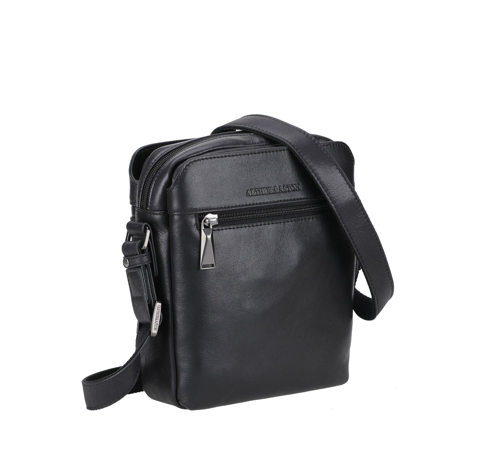 arthur-et-aston-cosmo-sac-travers-cuir-ch-taigne image 2