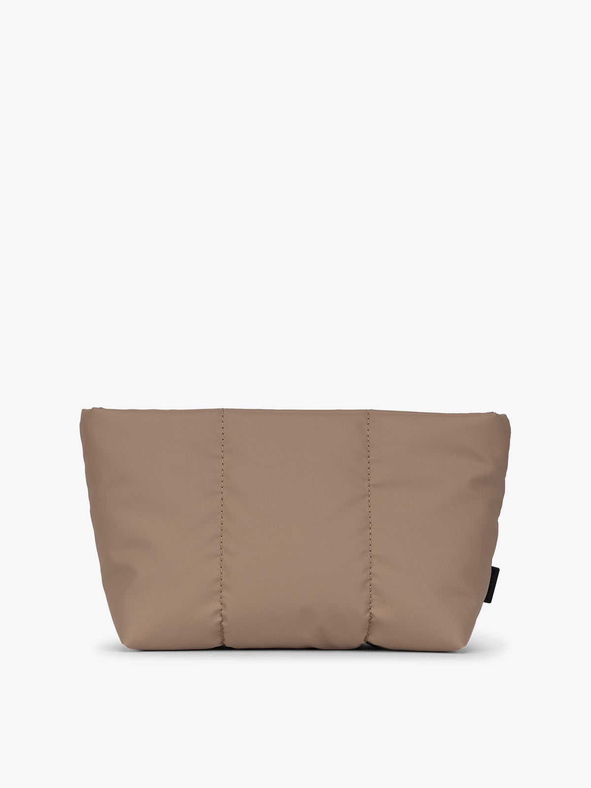 calpak-luka-1-quart-zip-pouch-trousse-chocolat-matelass-e image 1