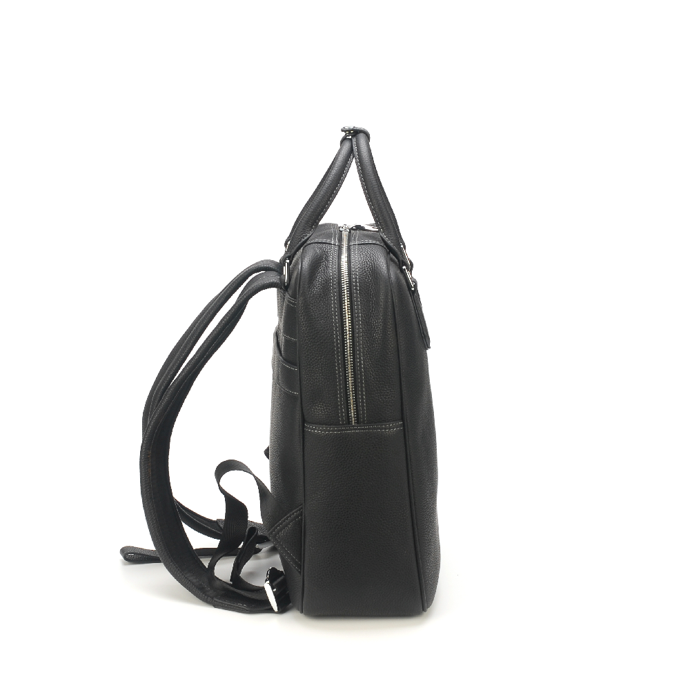 arthur-et-aston-antoine-sac-dos-cuir-cognac-trolley image 8