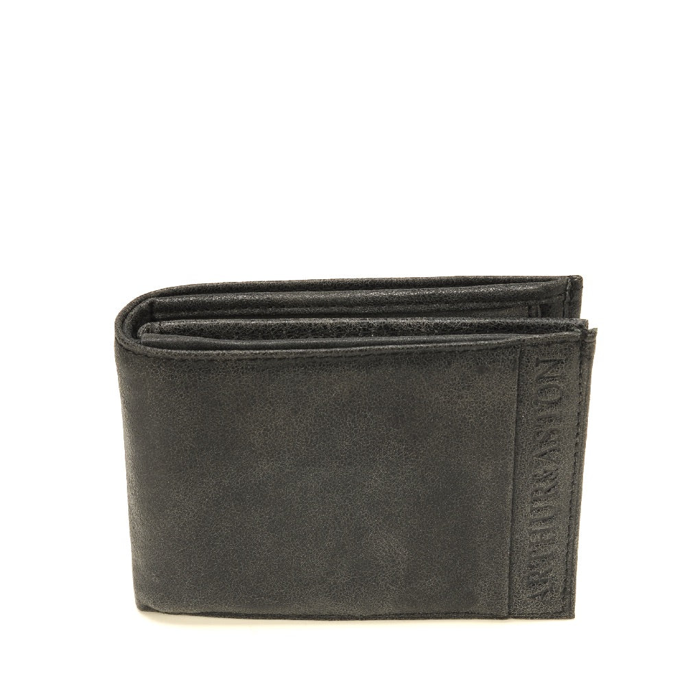 arthur-et-aston-diego-portefeuille-cuir-noir-anti-piratage-2 image 1