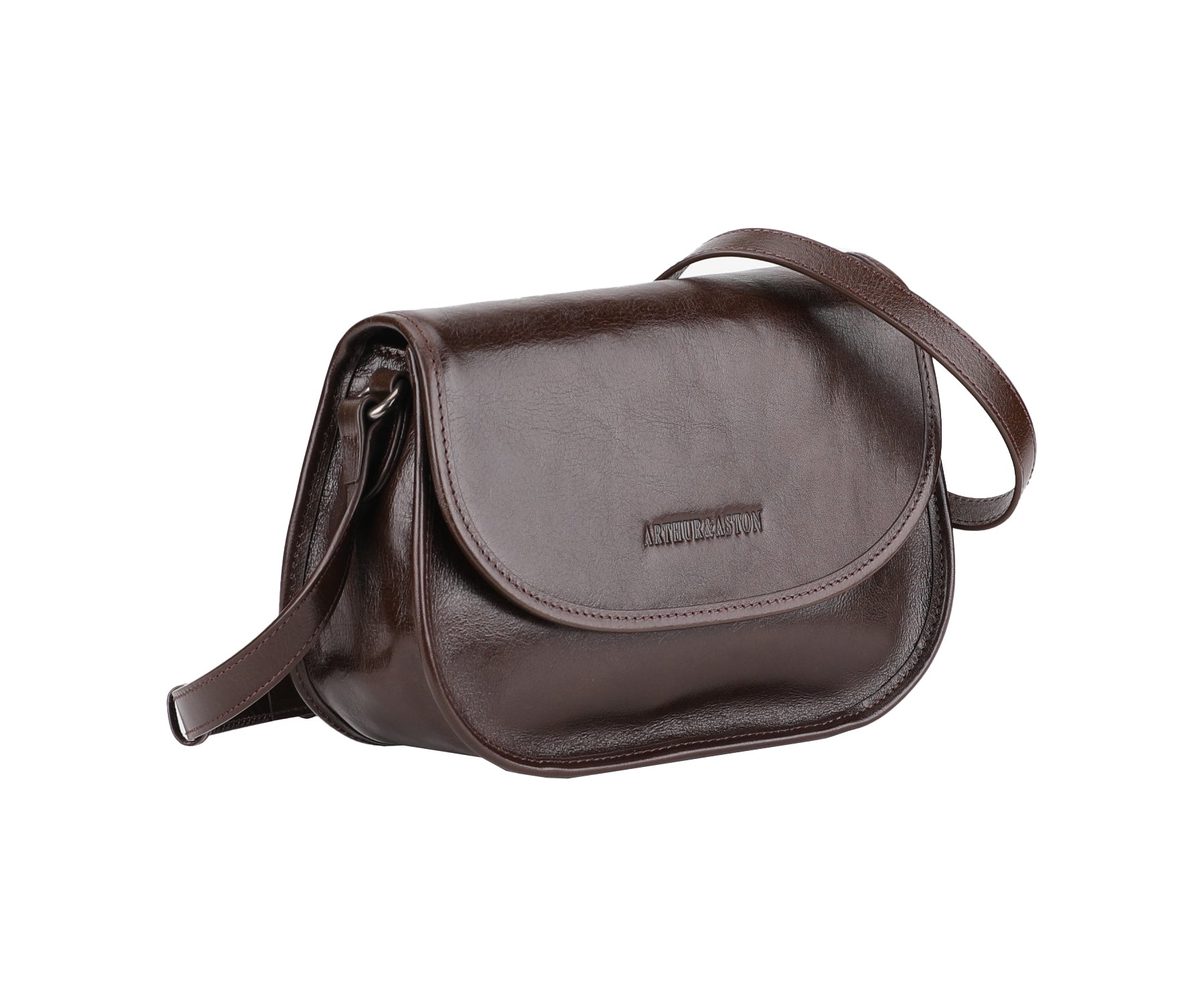 arthur-et-aston-edith-s-sac-bandouli-re-cuir-taupe-r-glable image 7