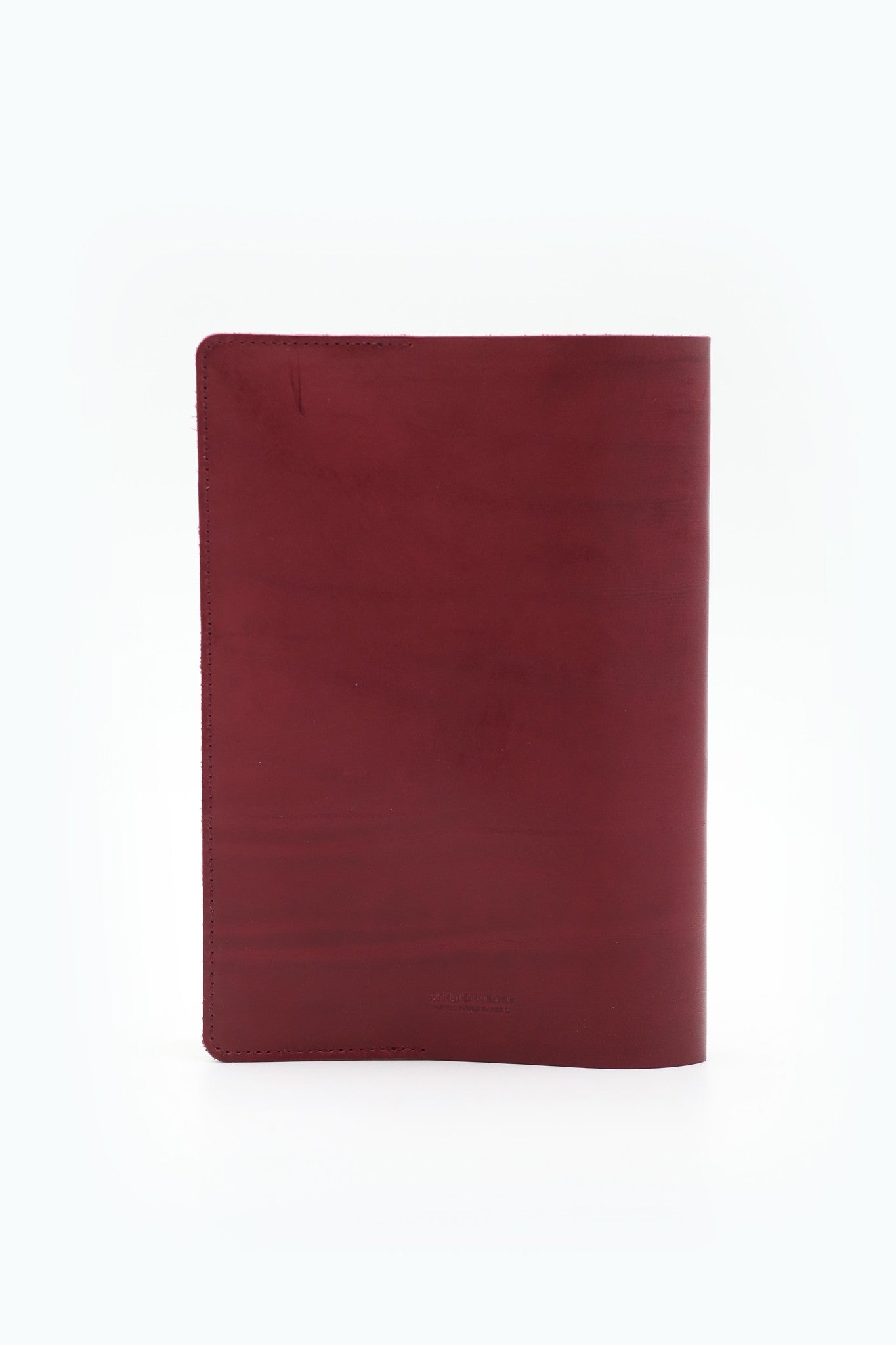 atelier-penso-carnet-de-sant-prot-ge-carnet-cuir-prune image 2