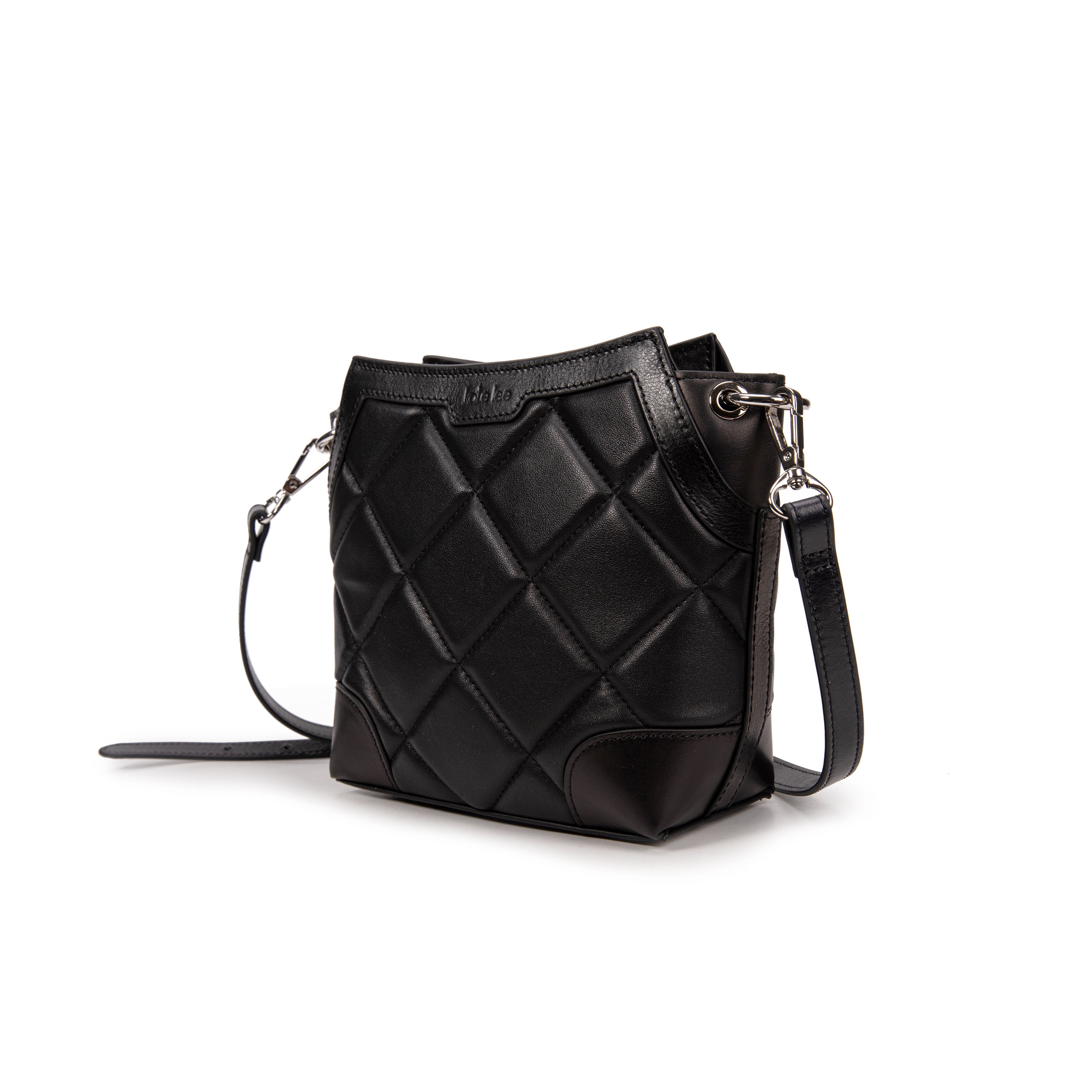 kate-lee-bonbon-sac-matelass-agneau-noir image 2