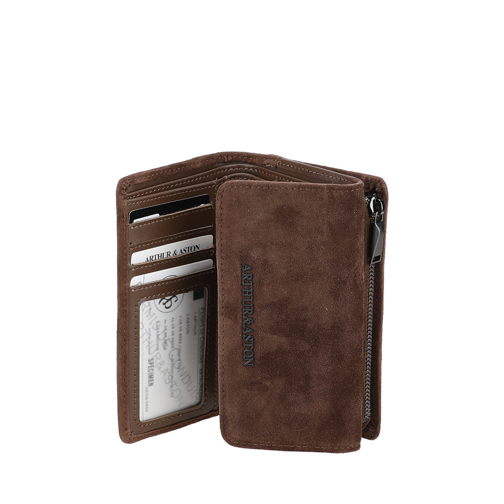 arthur-et-aston-maya-portefeuille-cuir-ch-taigne-rfid-8-cartes image 2