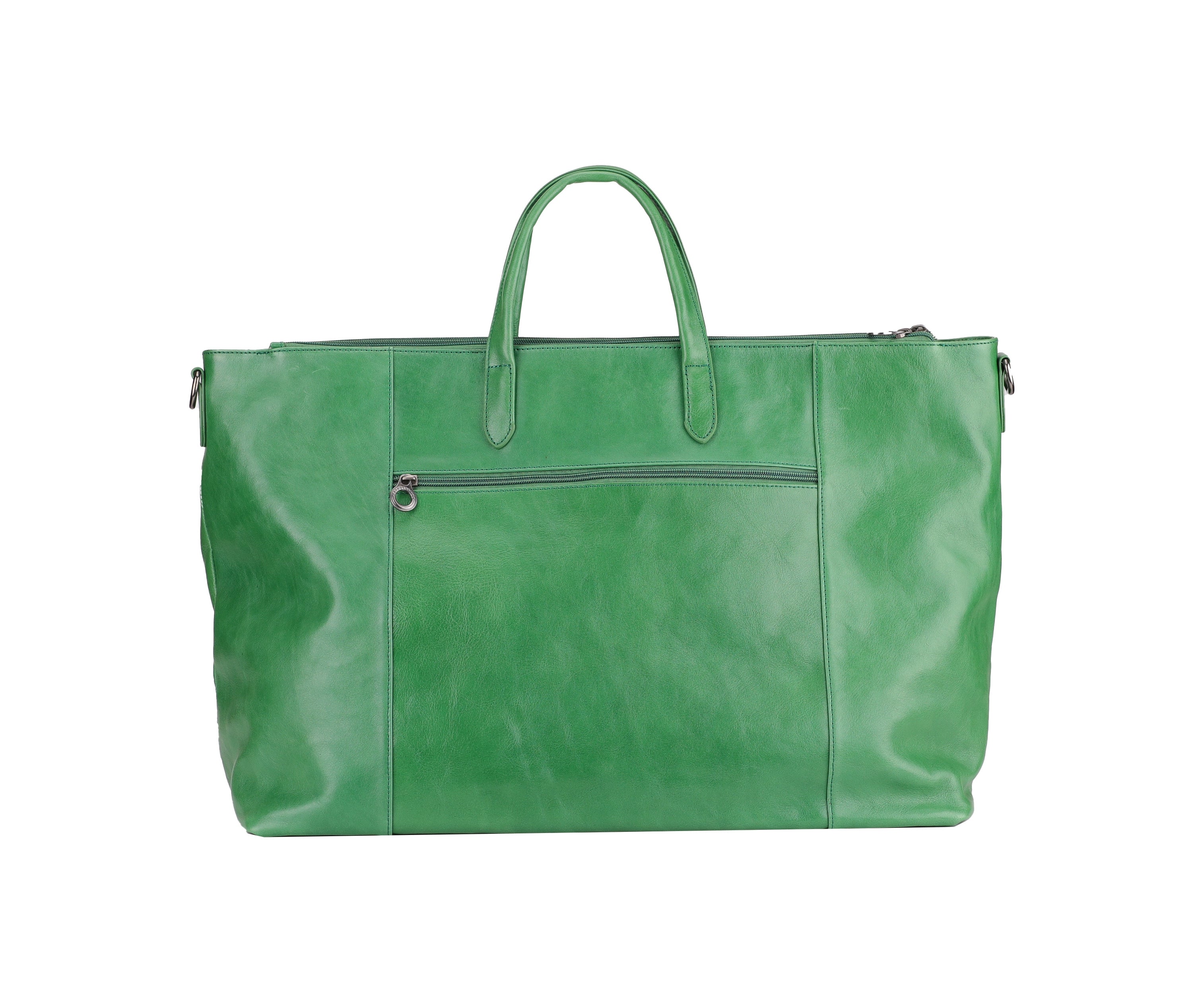 arthur-et-aston-edith-sac-de-voyage-cuir-vert-cabine image 3