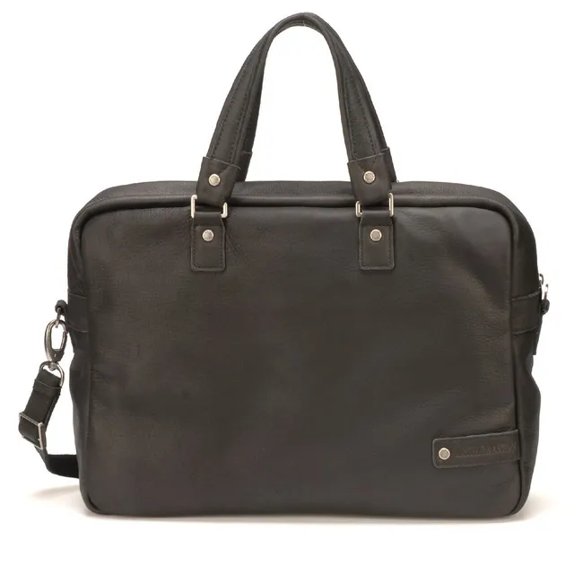arthur-et-aston-oscar-porte-documents-cuir-petit-noir image 1