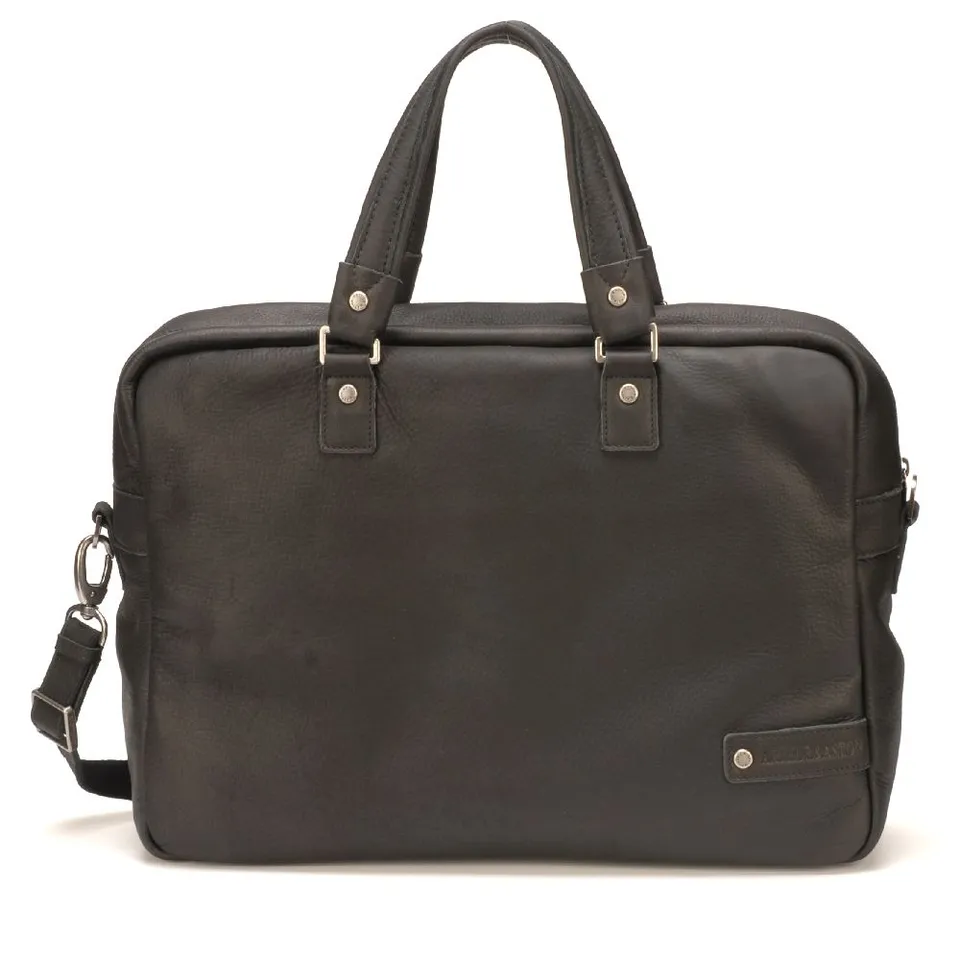 arthur-et-aston-oscar-porte-documents-cuir-petit-noir image 1