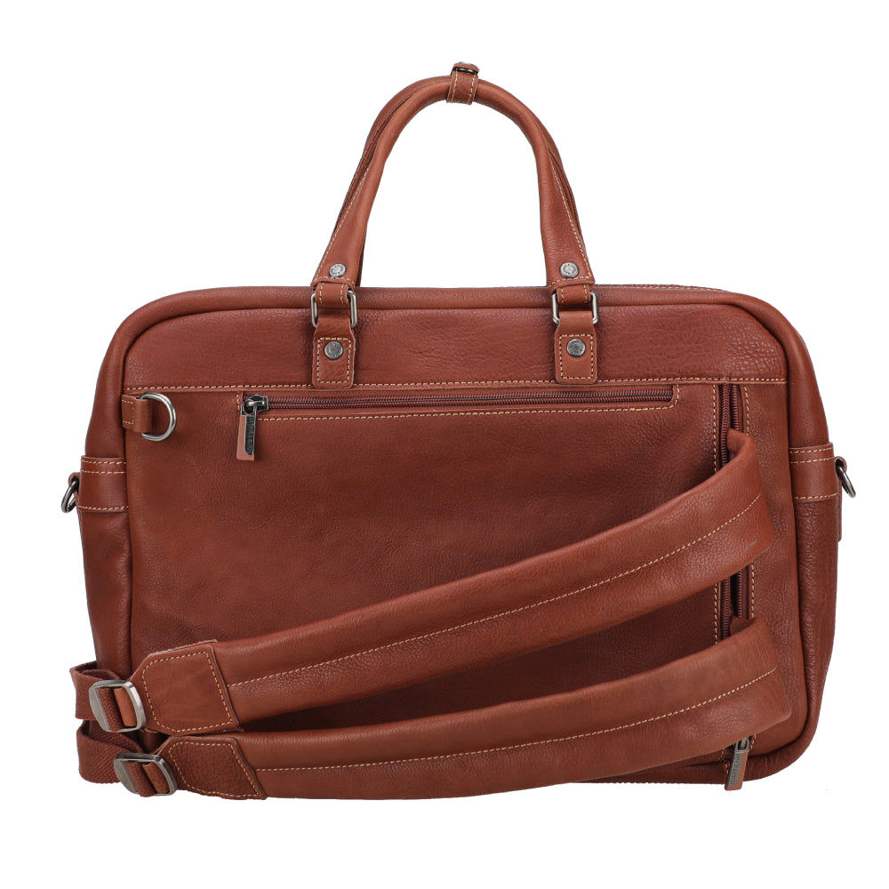 arthur-et-aston-rory-bagage-main-cuir-cognac-cabine-40-cm image 3