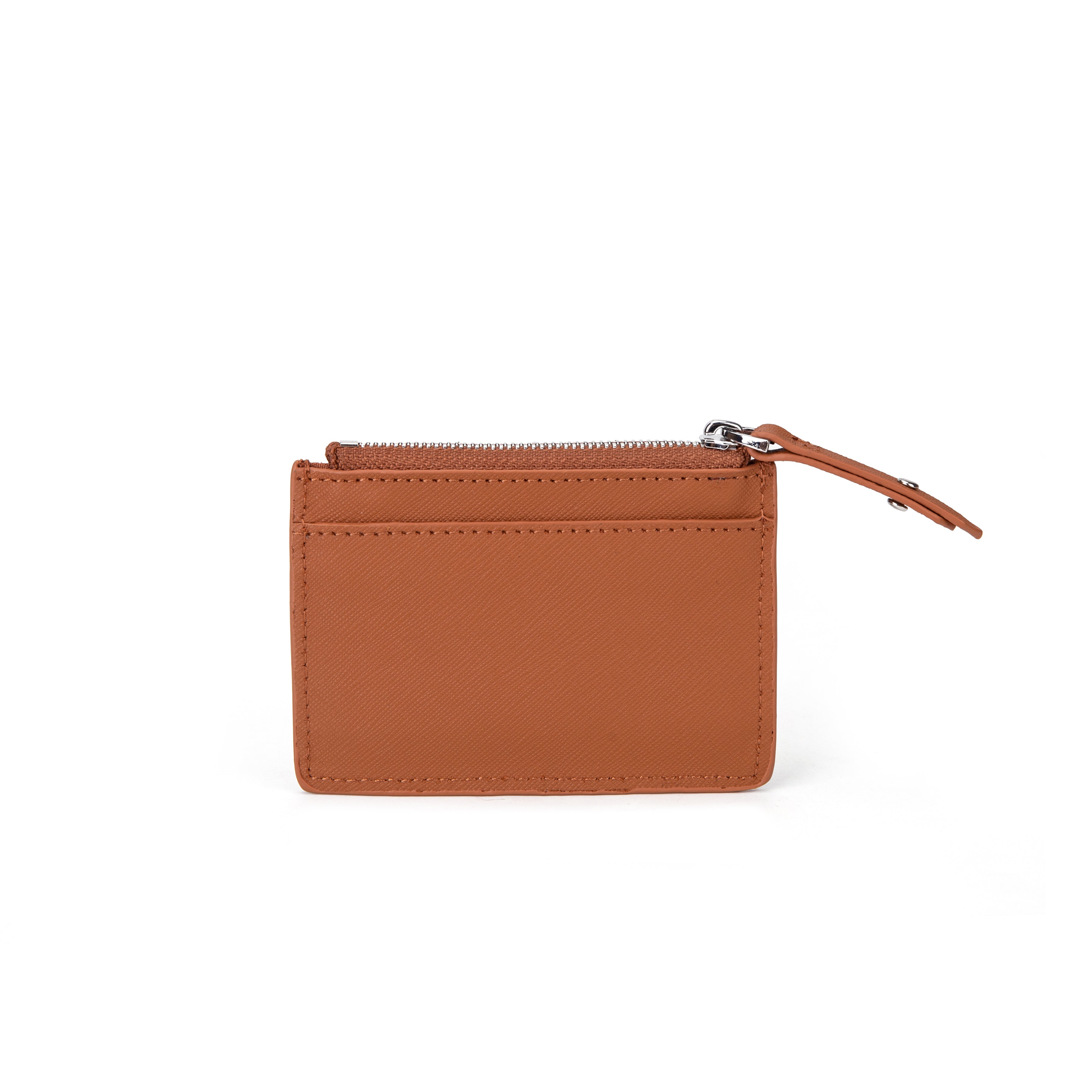 kate-lee-anyssa-sa-porte-monnaie-cuir-camel-zipp image 2