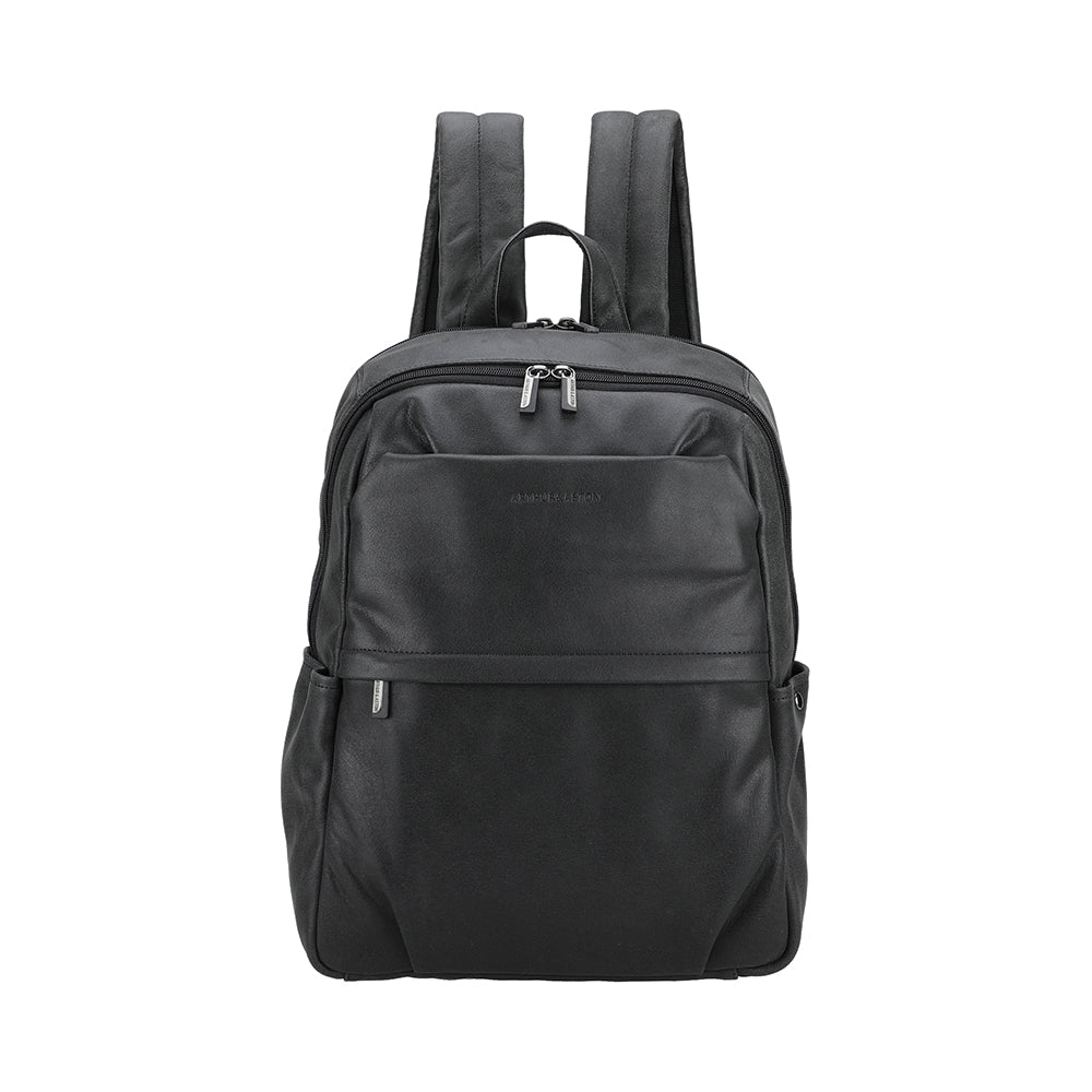 arthur-et-aston-achille-2609-03-sac-dos-cuir-noir-business image 1