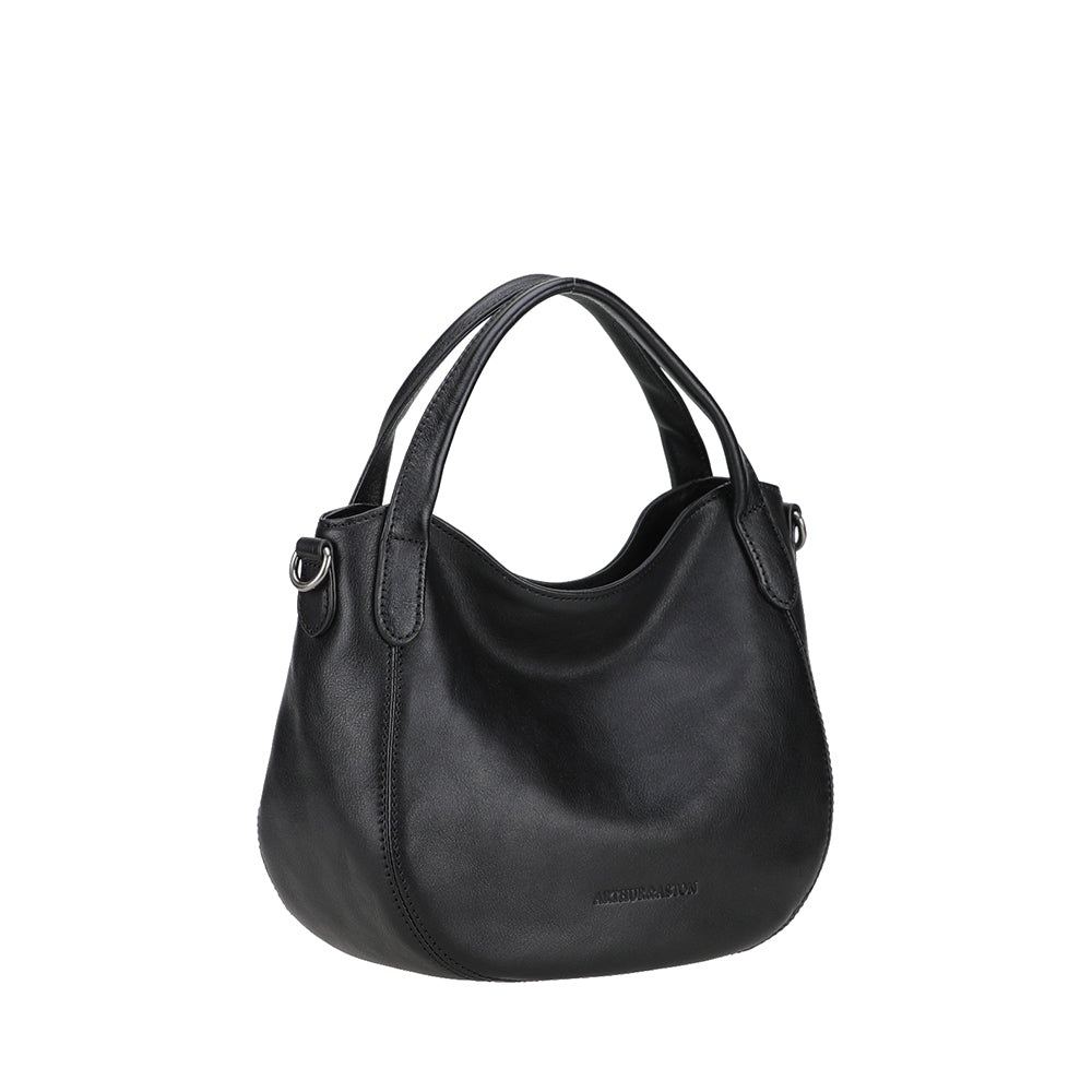 arthur-et-aston-edith-s-sac-main-cuir-marron image 8