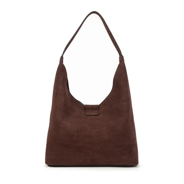 kate-lee-m-lune-sac-cabas-cuir-caramel-velours image 1