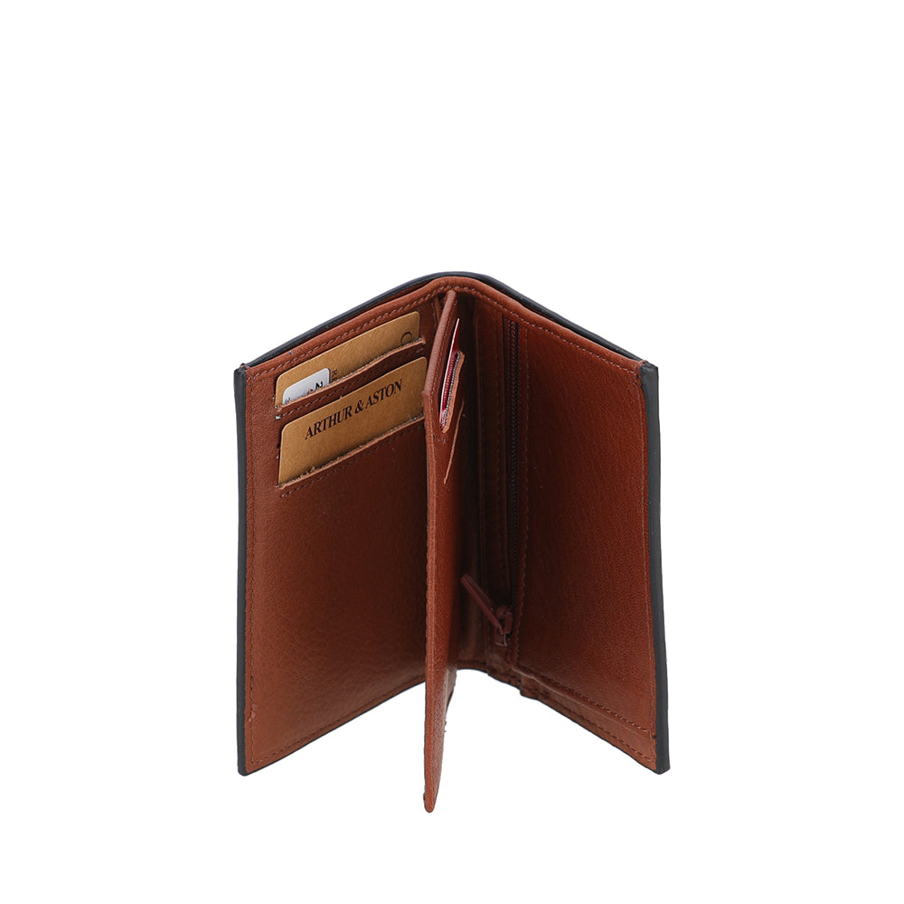 arthur-et-aston-jos-portefeuille-s-cuir-noir-compact-11cm image 4