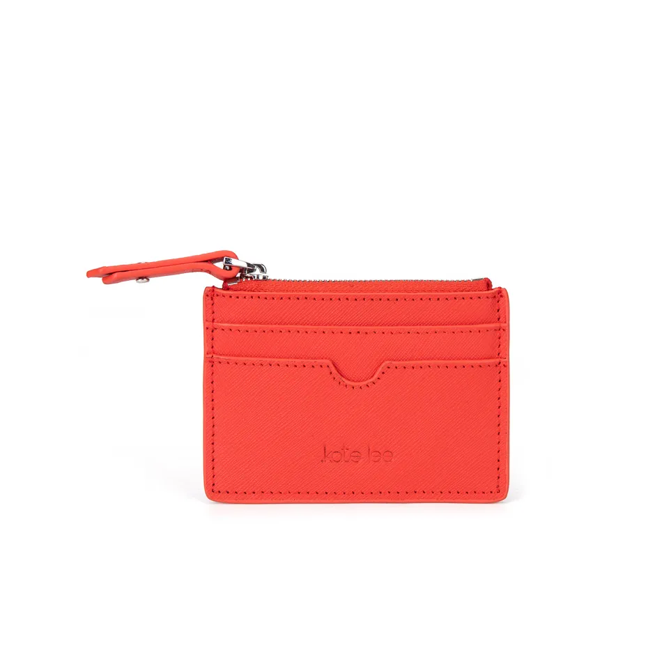 kate-lee-anyssa-sa-porte-monnaie-vachette-corail image 1