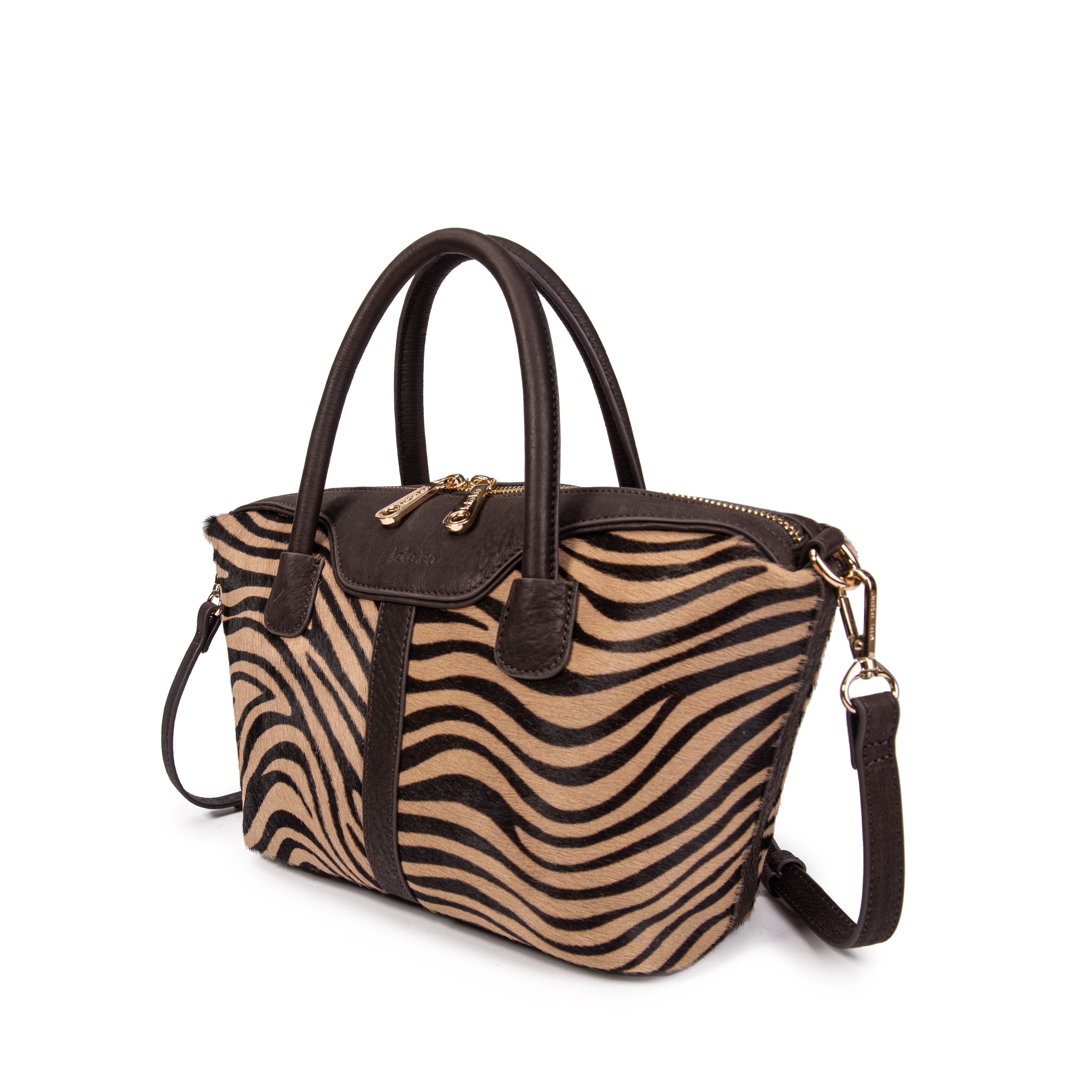 kate-lee-julyet-sac-shopping-cuir-poils-z-bre image 2