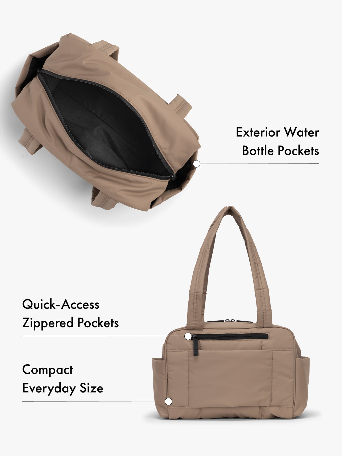 calpak-luka-mini-duffel-sac-chocolat-l-ger-sport image 3