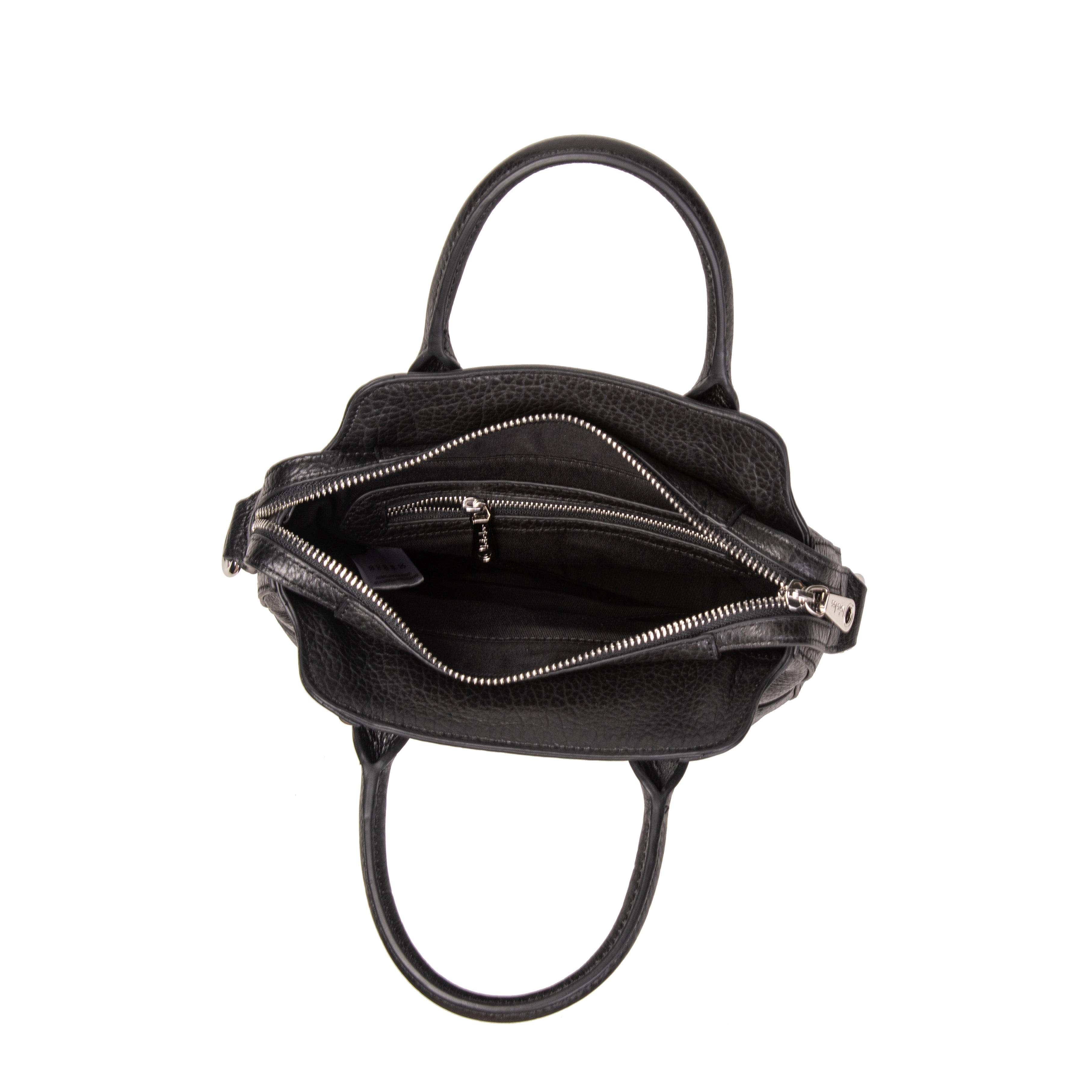 kate-lee-velyane-vachette-nacr-e-sac-bandouli-re-noir image 3