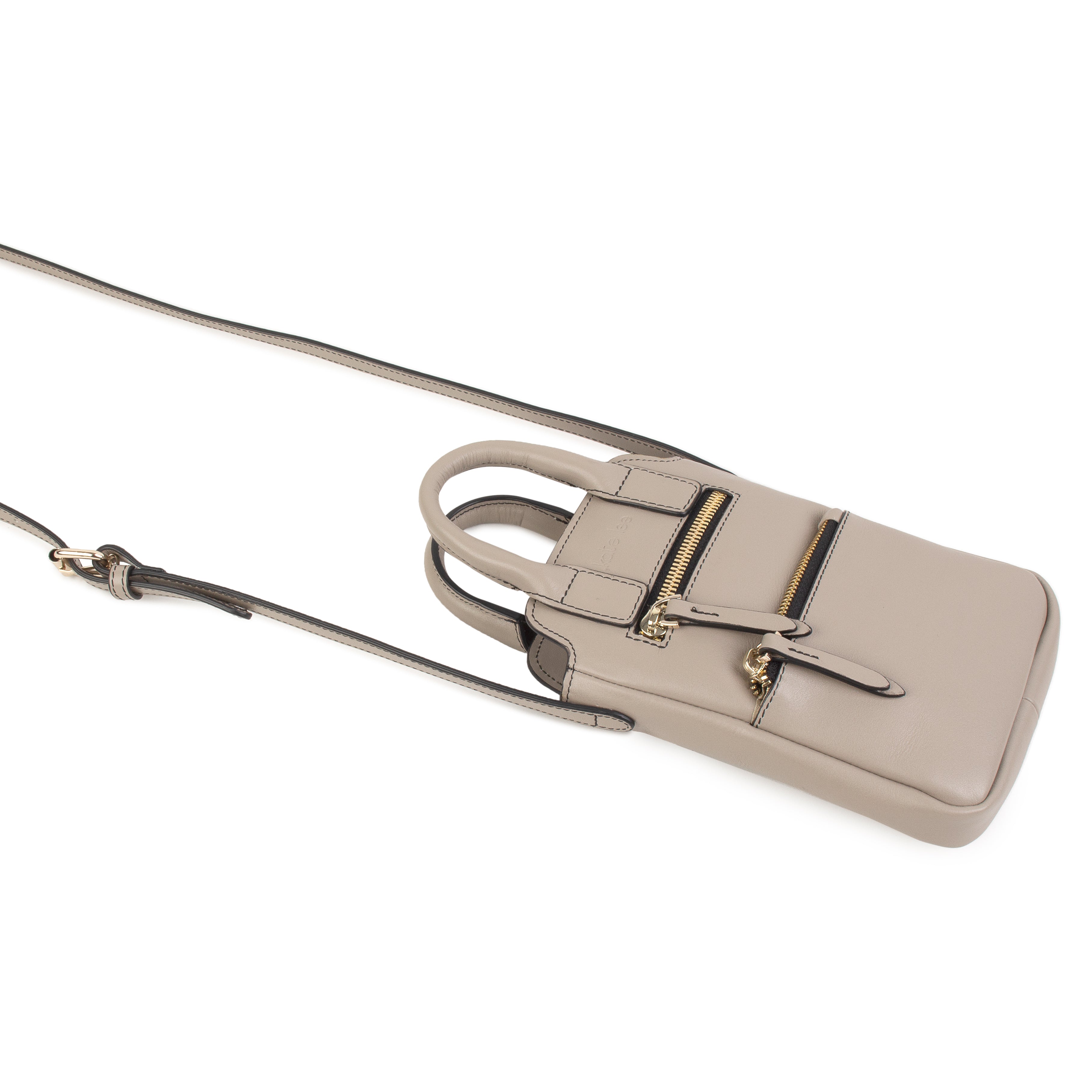 kate-lee-velya-pochette-t-l-phone-vachette-gr-ge image 2