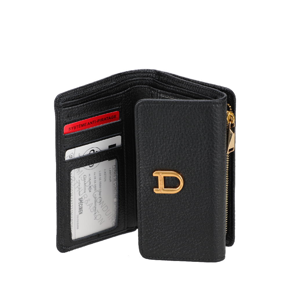 arthur-et-aston-camille-portefeuille-compact-cuir-cognac image 6