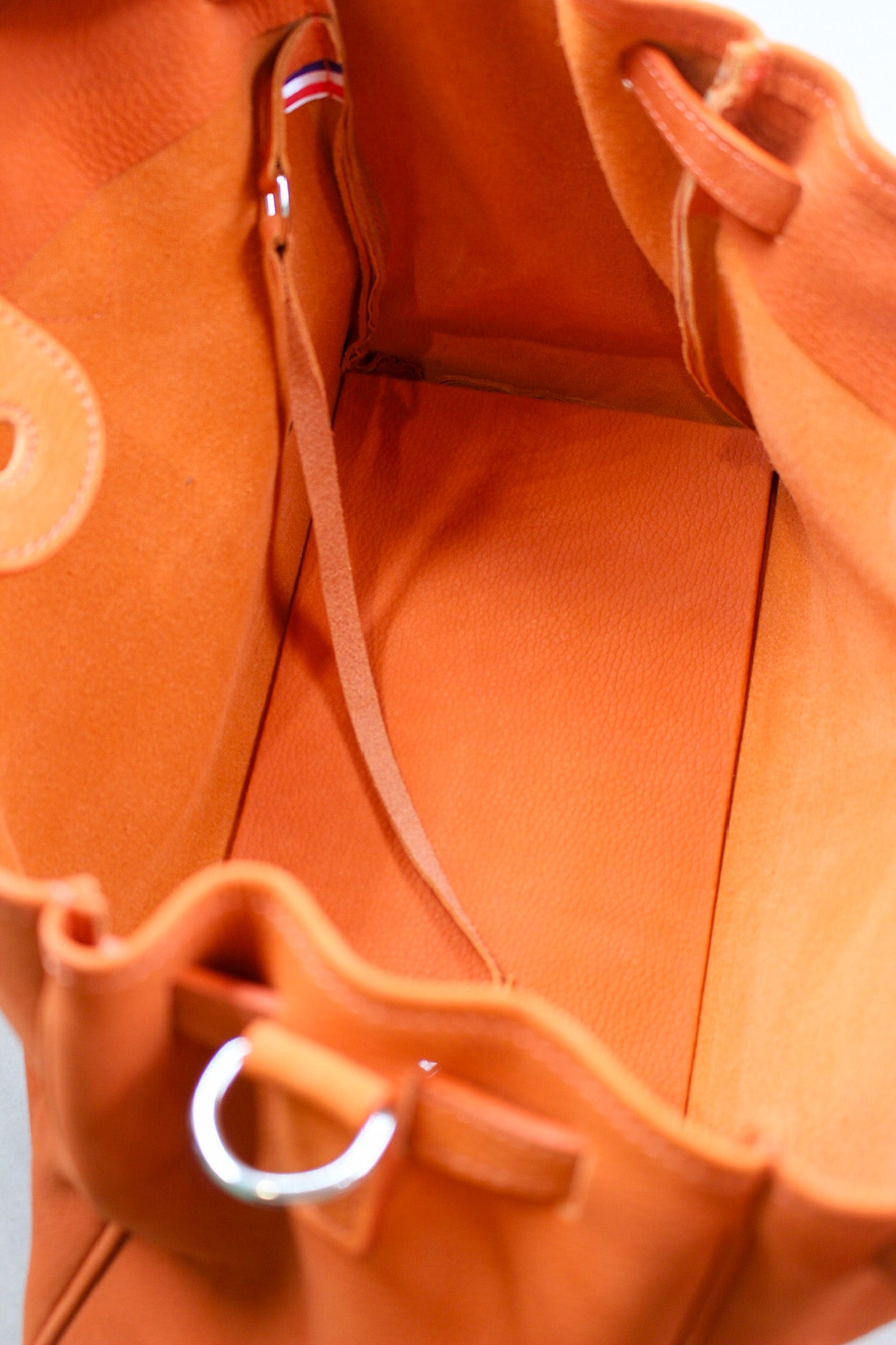 charles-et-charlus-riviera-sac-cuir-nubuck-orange-36-cm image 4
